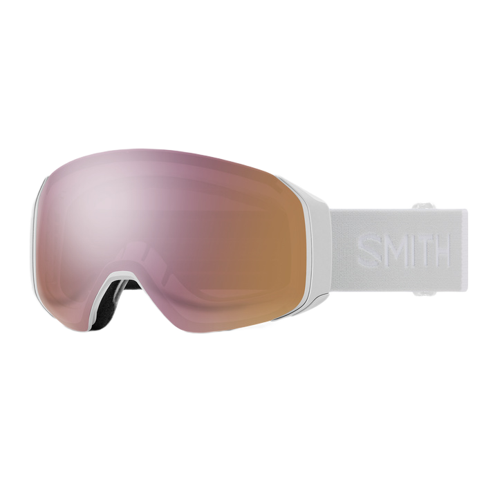 Smith 4D Mag S White Vapor - CP Everyday Rose Gold Mirror + CP Storm Rose Flash.
