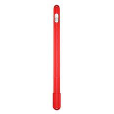 Stylusfodral i silikon för Apple Pencil / Pencil 2 - Röd