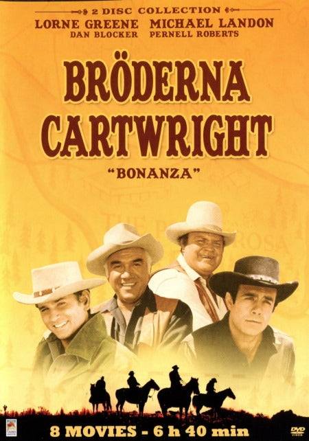 DVD - Bröderna Cartwright: Bonanza (1960) (2-Disc) (Beg)
