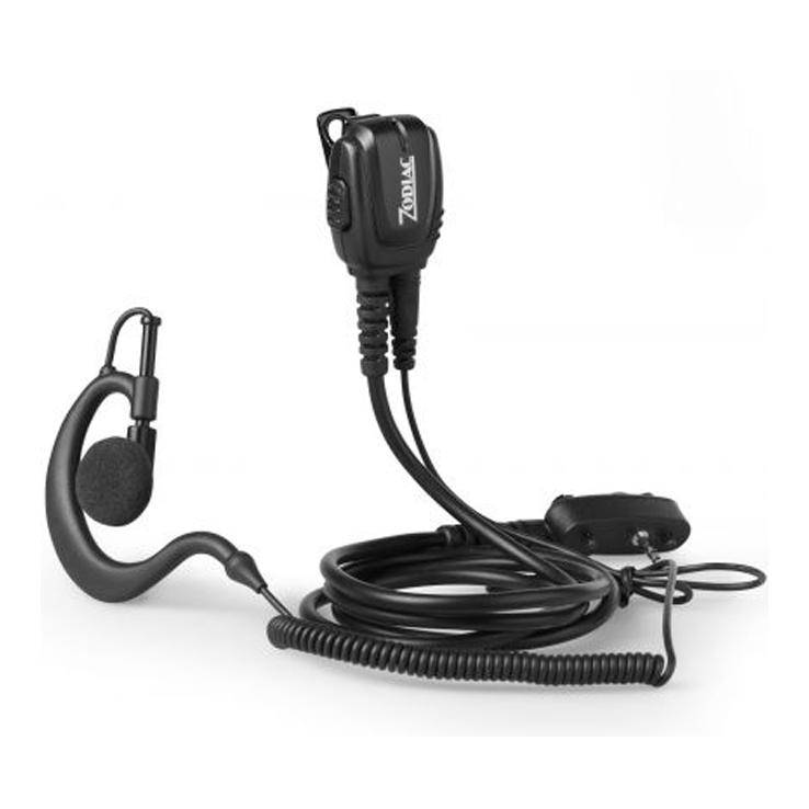 Zodiac Vattentätt headset (E / PELTOR KABEL)