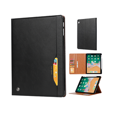 iPad Mini 6/7 (2021/2024) - Verona™ Vigor Læder Cover - Sort