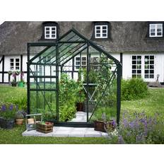 Halls Popular 106 F09898 Växthus 6,2 m², grön