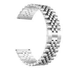 Stainless Steel Bracelet Garmin Vivoactive 4 Sølv