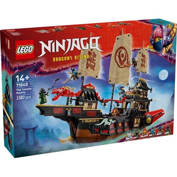 Templets gåva LEGO® Ninjago (71848)