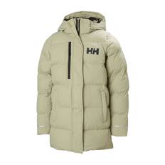 HELLY HANSEN Jr Adore Puffy Parka Green