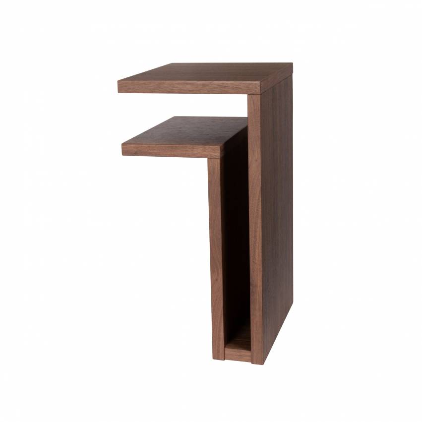 Maze F-Shelf Natbord Walnut