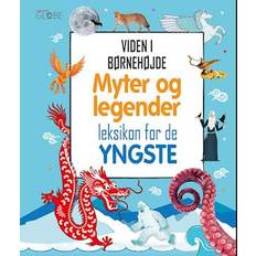Myter og legender - leksikon for de yngste - Lizzie Munsey - Bog