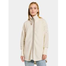 Didriksons Sally Fleecejacka Dam White Foam