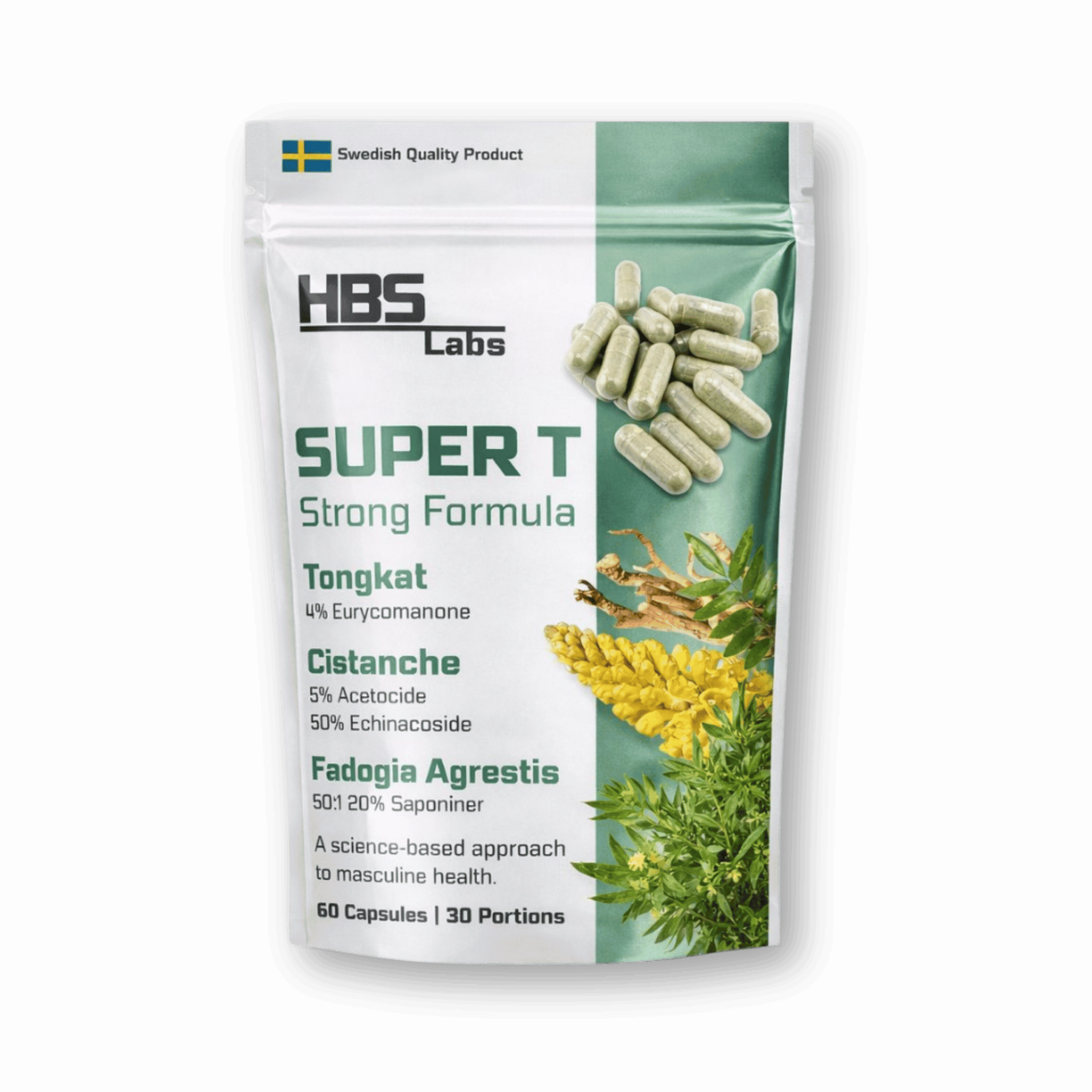 Super T - Strong Formula