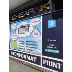 Folieprint, Vinduesfolie med print