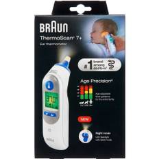 Braun ThermoScan 7+ Øretermometer - Braun - 1 stk - Medicinsk udstyr