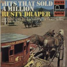 Rusty Draper Hits That Sold A Million 1960 UK vinyl LP SFL13011