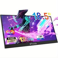 TEMU "portable Monitor 1920x1080p 120hz Fhd Protable Monitor For Laptop And Ps5/4 Pc Secondary Display