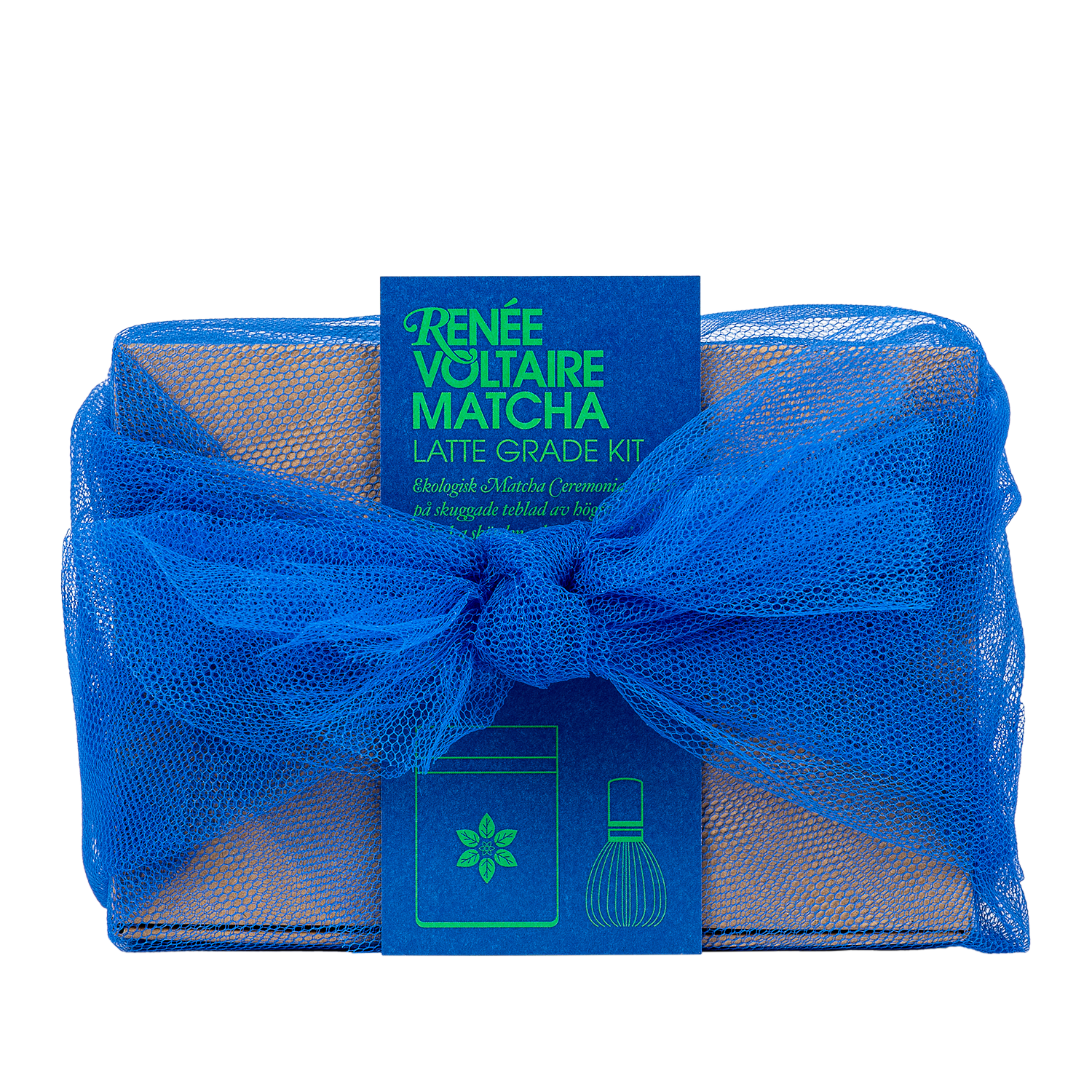 KIT: Matcha – Latte Grade & Matchavisp – Regnbågstråd