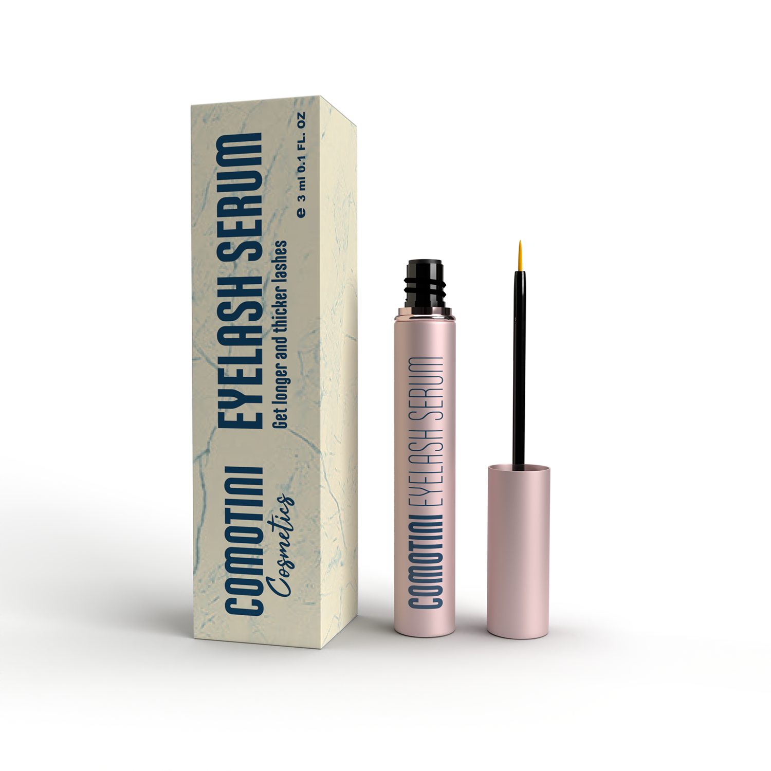 COMOTINI Eye Lash Serum 3,5 ml - Naturligt ögonfransserum som fungerar!