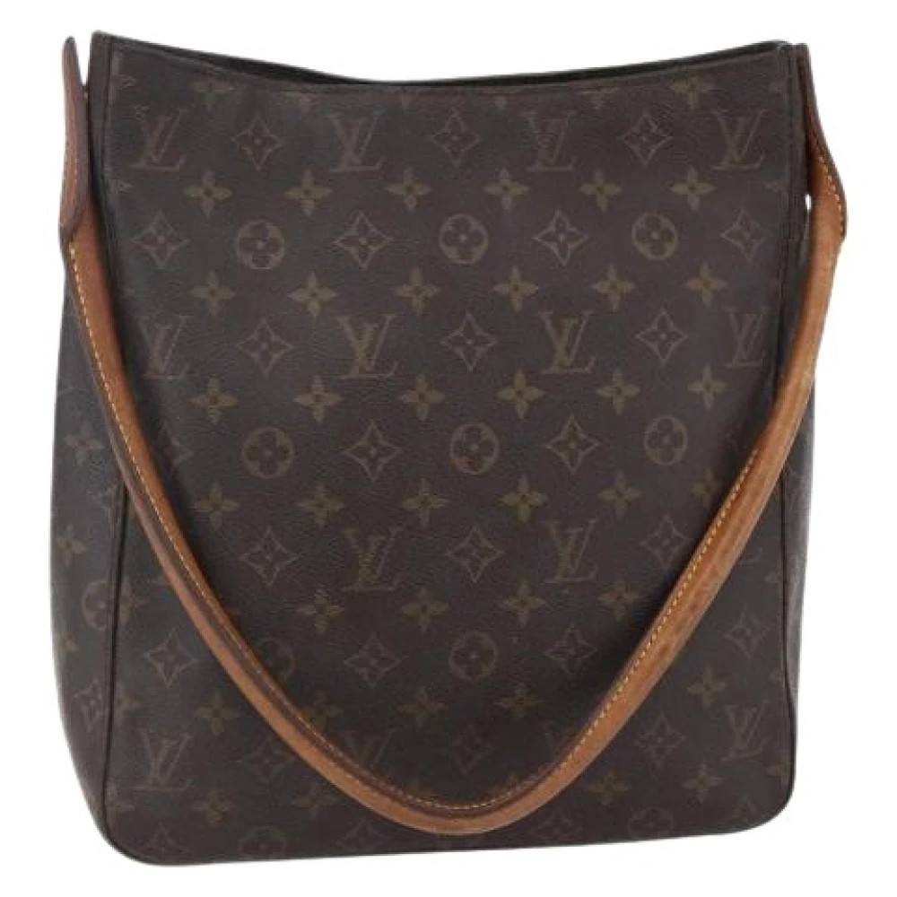 Louis Vuitton Vintage Pre-owned Vintage Skuldertaske - Vintage - Dame - Brun - ONE SIZE - Uld