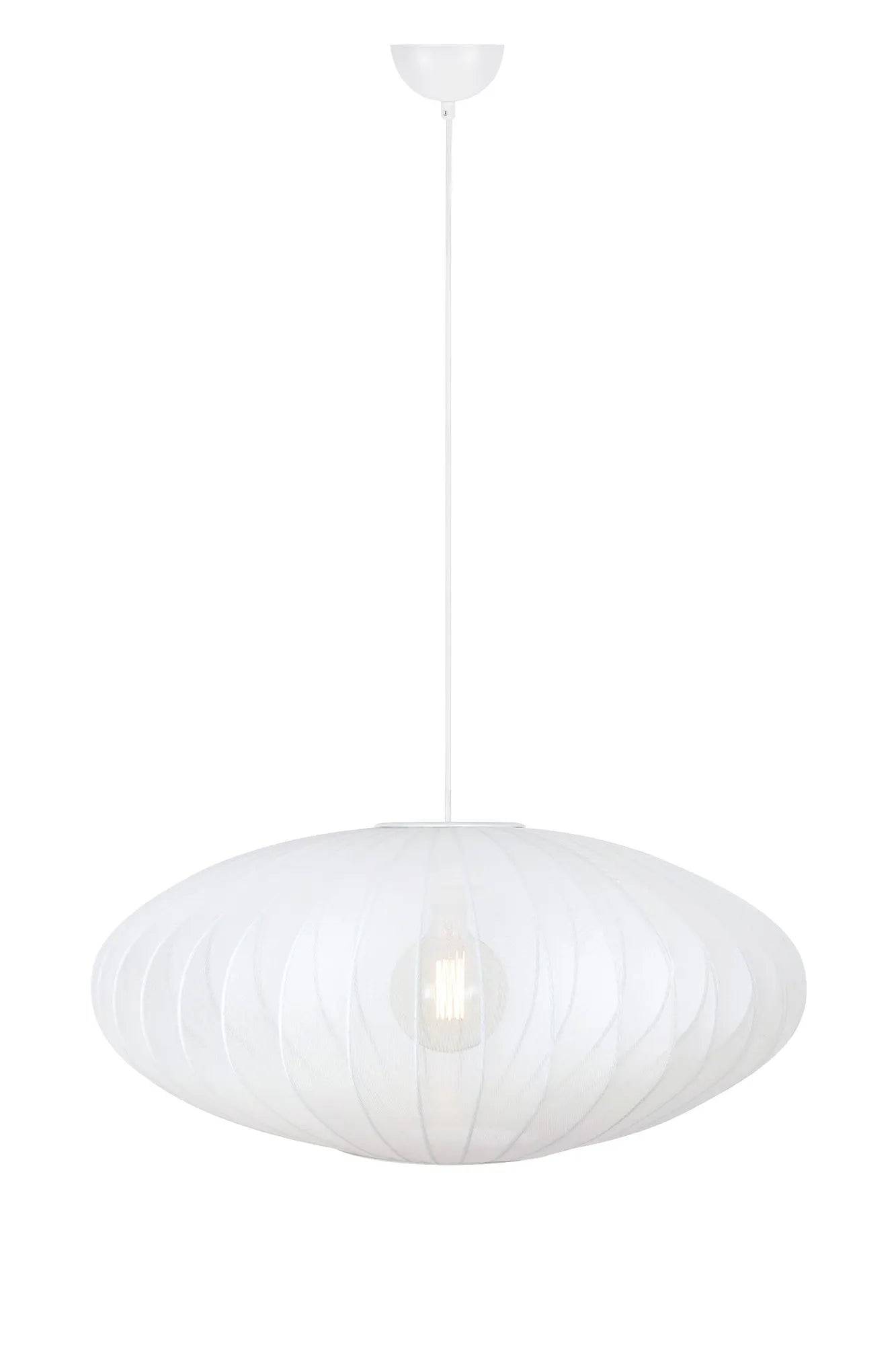 Florence Taklampa Vit 75 cm
