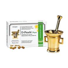 D-Pearls Green 38 mcg 80 kapsler