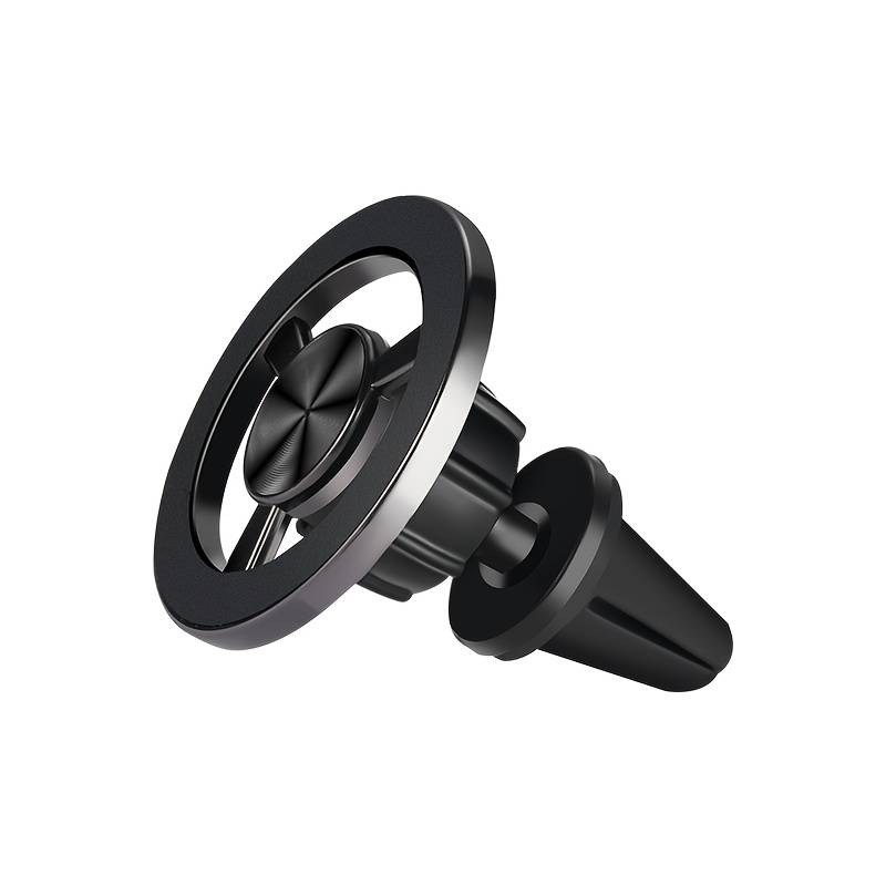 New Metal Strong Magnet Car Mobile Phone Holder For Magsafe Accessories Stand Magnetic Vent Support For 12 13 17