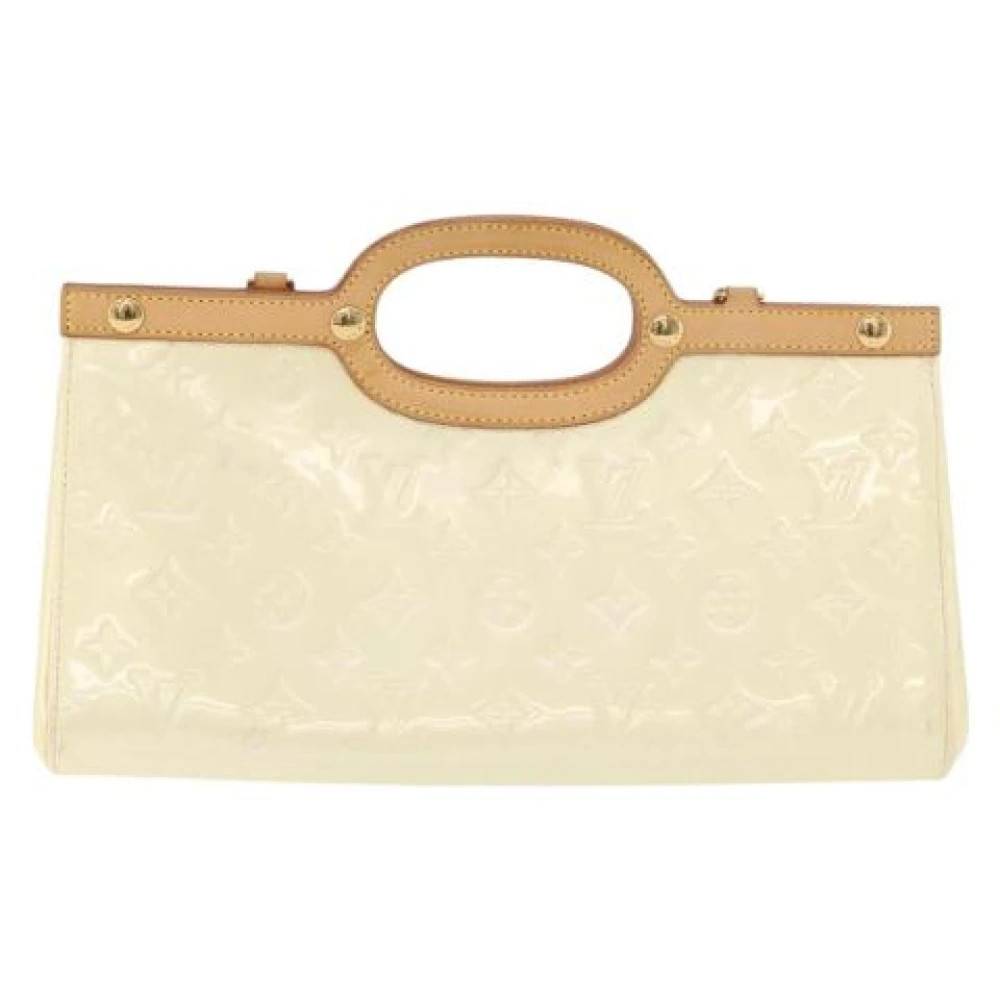 Louis Vuitton Vintage Pre-owned Vintage Håndtaske - Vintage - Dame - Beige - ONE SIZE - Uld