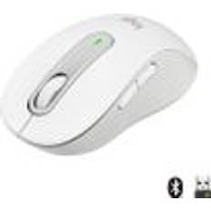 LOGITECH Signature M650L WRLS Mouse STD Large Size - OFF-WHITE - EMEA WRLS