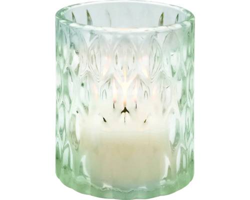 Ljusglas LAFIORA LED Ø8,5x11cm grön inkl. 6h timer