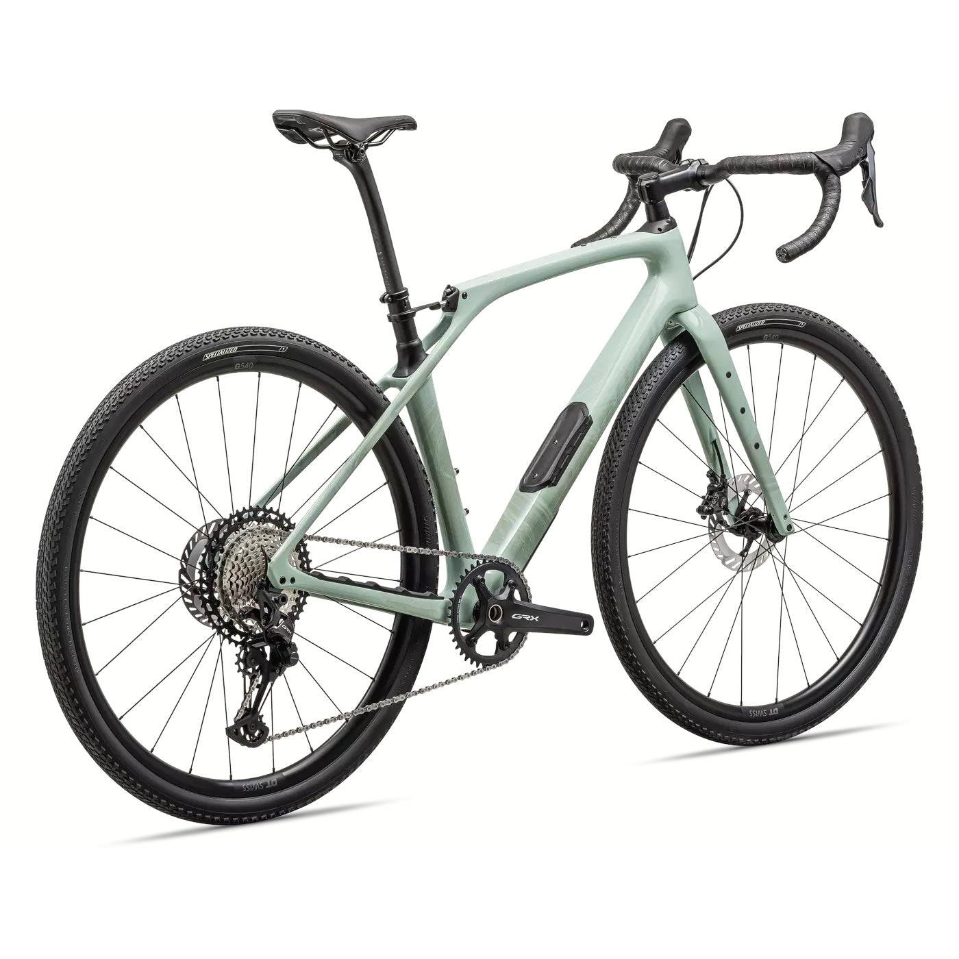 Specialized Diverge STR Comp 2026 - Shimano GRX 1x12sp - DT Swiss G540 - 119 / 54 / green