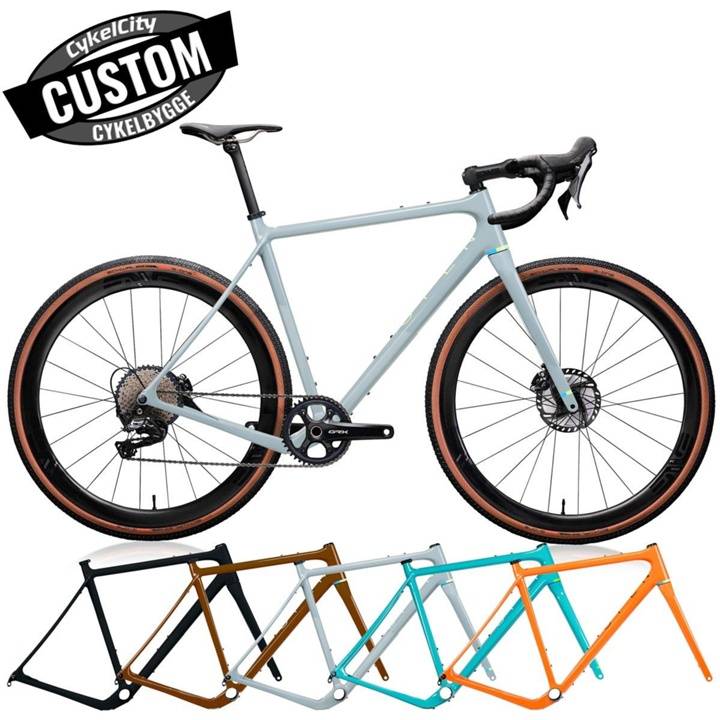 Open WI.DE. Shimano GRX 1x12 Di2 Custombyggd Gravelcykel