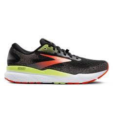 Brooks Ghost 16 GTX Mens | Black/mandarin Red/green - Black / Standard / 13