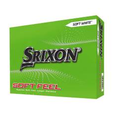 Srixon Soft Feel, SOFT WHITE