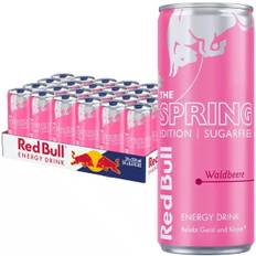 Red Bull Energy Drink Pink Edition (Sugarfree) 24 x 250 ml