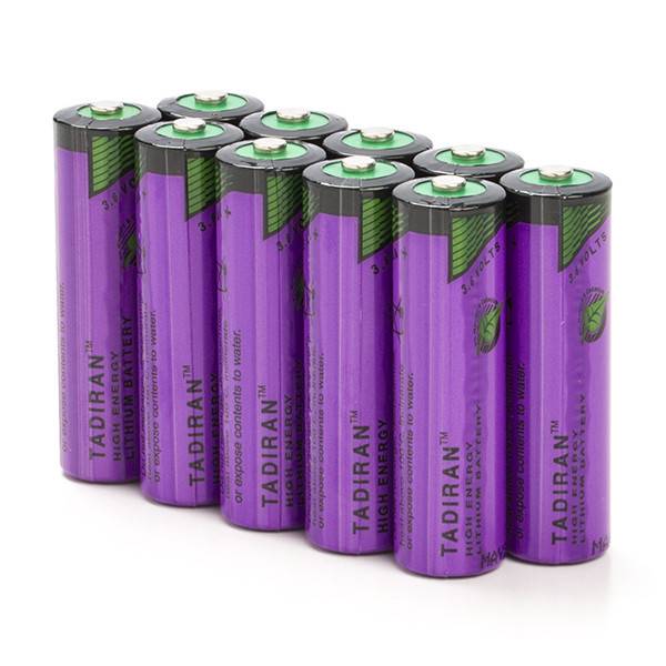 Tadiran SL-760 | 3,6V 2,2Ah | AA batteri 10st