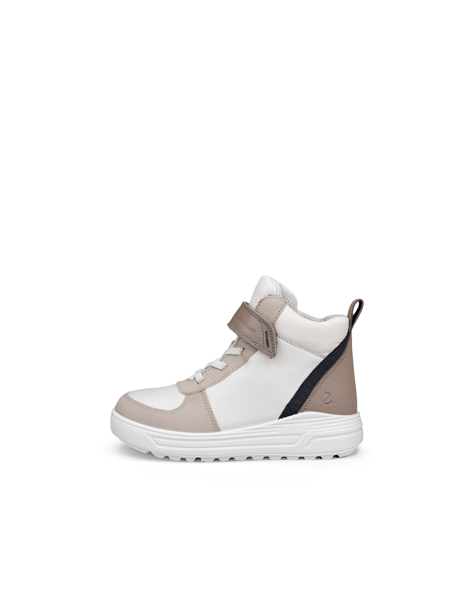 ECCO URBAN SNOWBOARDER - Vinterstøvle i vandtæt i tekstil til børn - Beige - 39