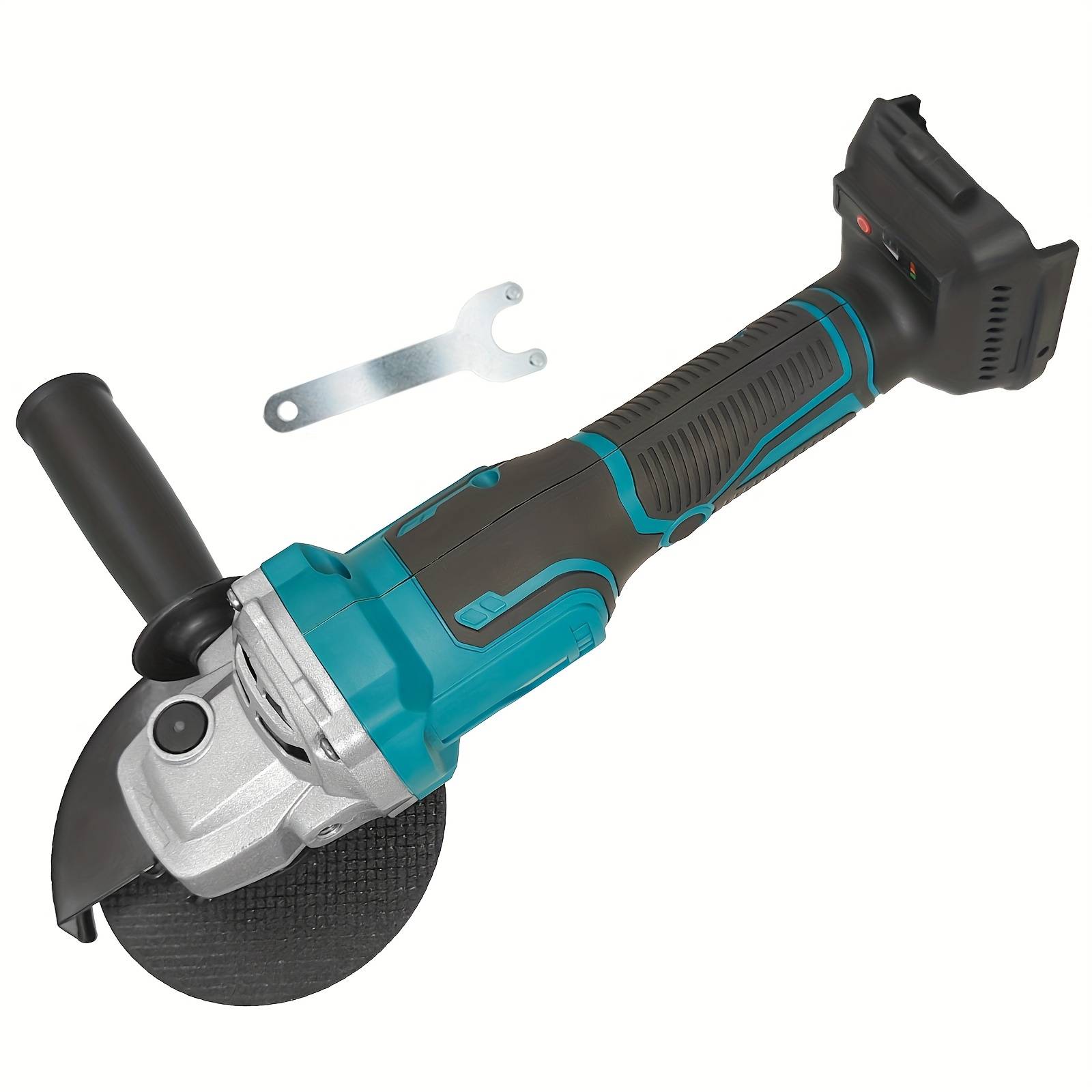 600w Cordless Angle Grinder 125mm, Brushless Grinder, 11000 Rpm, For Makita 18vbl1830 Bl1850 Bl1860 (no Battery), With 2-position Auxiliary Handle
