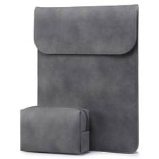 HYZUO 13,3-14 Zoll Laptop Hülle Tasche Laptophülle für MacBook Pro 14 M4/M3/M2/M1 A3401 A3185 A3112 2025-2021, 13,5-13,8 Surface Laptop 7-1, MacBook Air 13 2017-2012, HP Spectre x360 13, Weltraum Grau