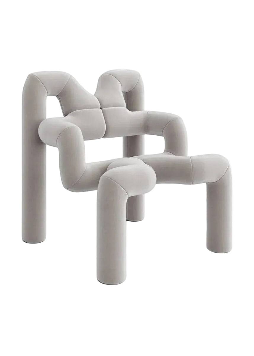 Ekstrem Stol, Gentle 2 fra Varier White 973 - Jacobsen Plus