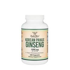 Double Wood Supplements - Koreansk Panax Ginseng (240 kapslar)