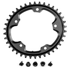 AbsoluteBlack Oval BCD 110 Klinge - Sort - 42t