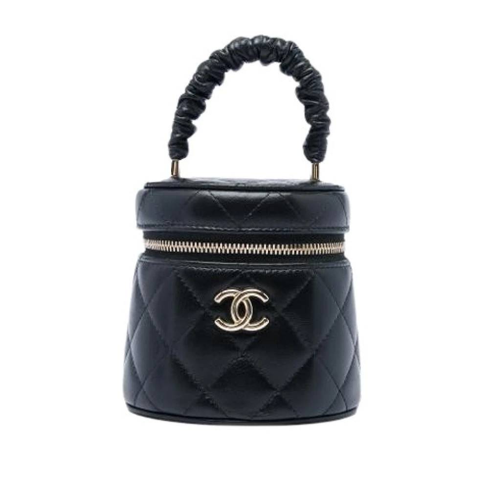 Chanel Vintage - Pre-owned Mini Vanity Bag Vintage - Dam - ONE Size - Läder
