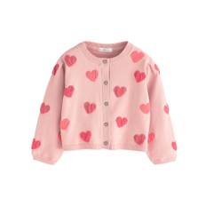 Next Cardigan magenta / hindbær / lys pink - 140