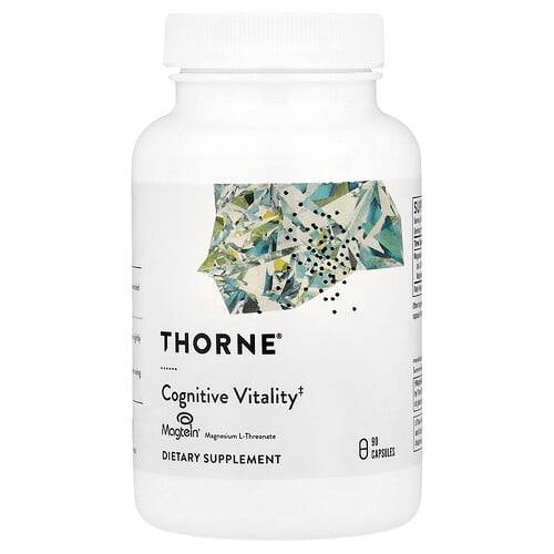 Thorne  Cognitive Vitality  90 Capsules (48 mg per Capsule)