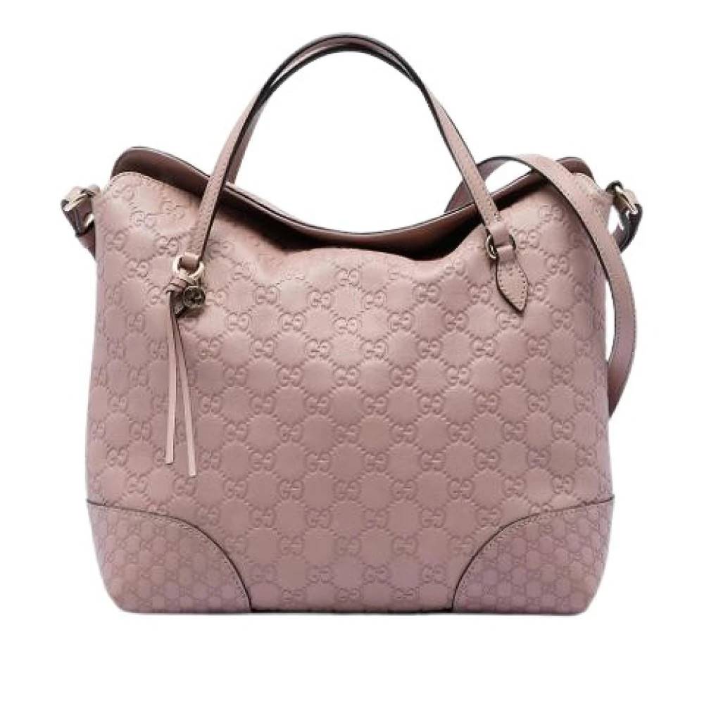 Gucci Vintage - Pre-owned Bree Tote Bag Vintage - Dam - ONE Size - Läder