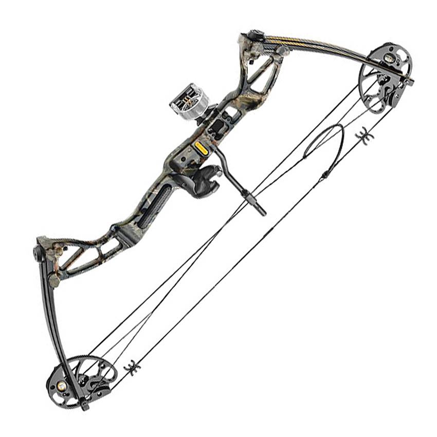 Ek Rex Compound Folium Camo 20-65 lbs / 28"
