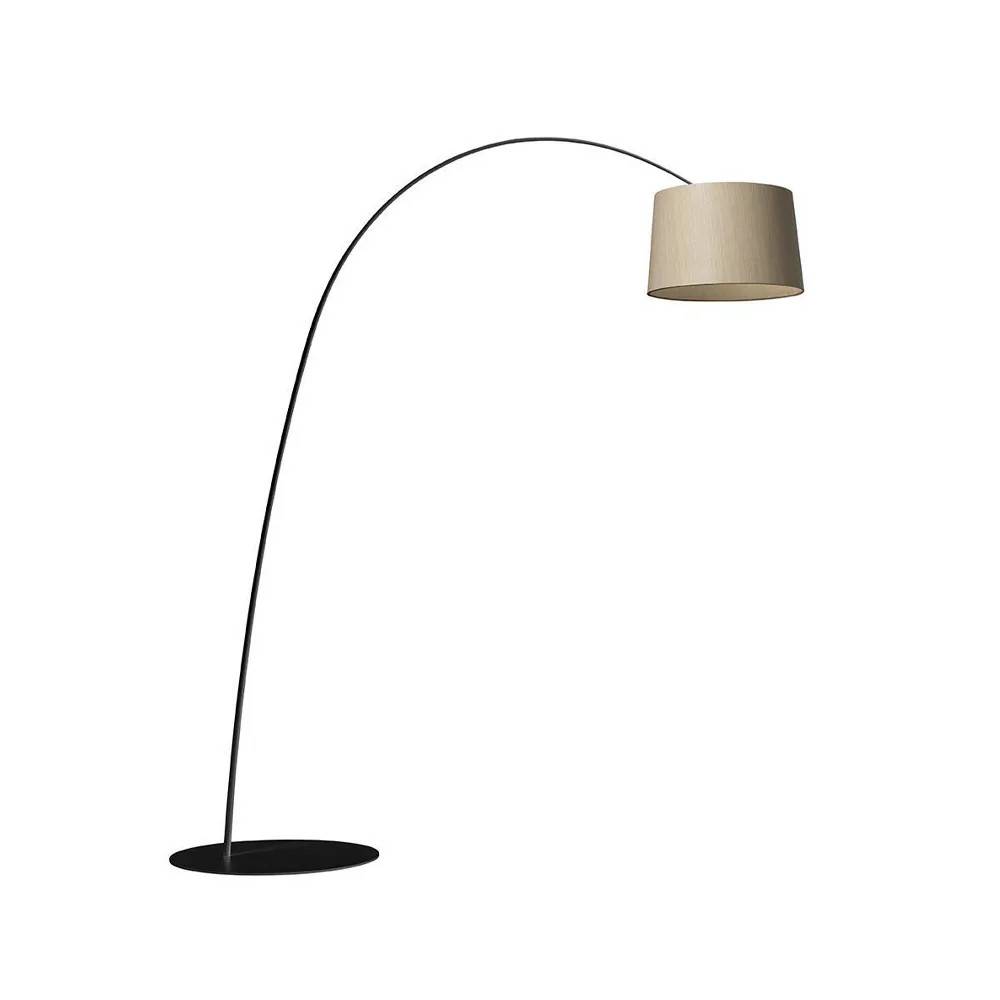 Foscarini Twiggy Wood golvlampa svart