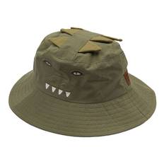 Mikk-Line Bøllehat - Dusty Olive - Mikk-Line - 4-6 år (104-116) - Bøllehat