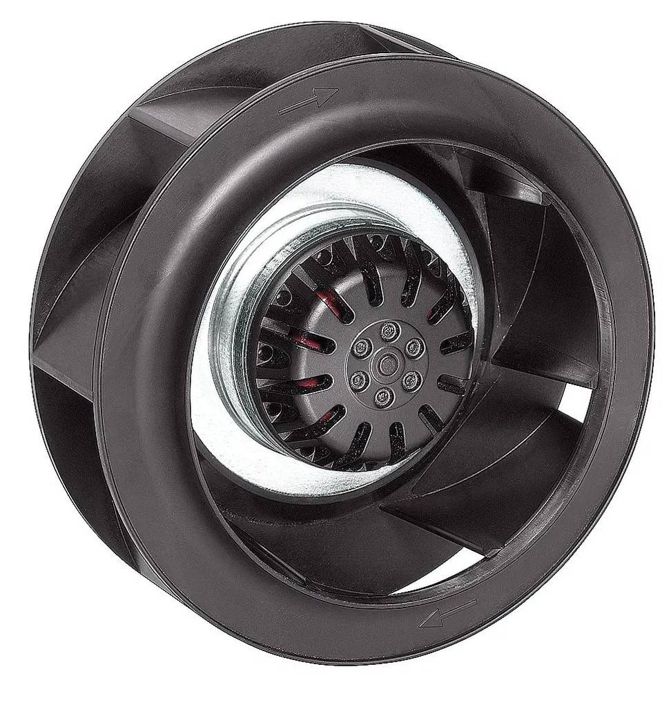 Östberg fläktmotor 3070023 Heru 300 T EC -y1/-y2