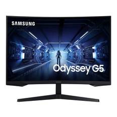 Samsung Odyssey G5 C27G55TQBU 27" 2560 x 1440 HDMI DisplayPort 144Hz