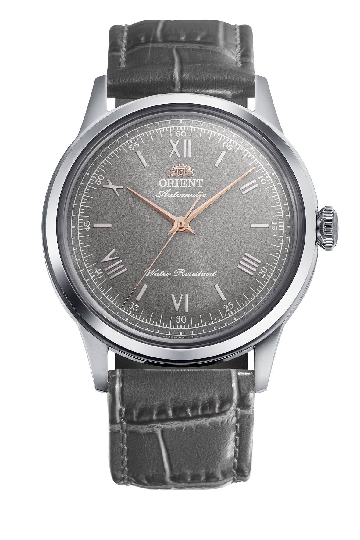 Orient Bambino 38 Automatic Limited Edition of 200 in with Warranty Watch, Men's Gray, Japan, Manufacturer's (RN-BB0006N)