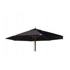 Signe Parasol Ø 3 meter m/tilt - Sort