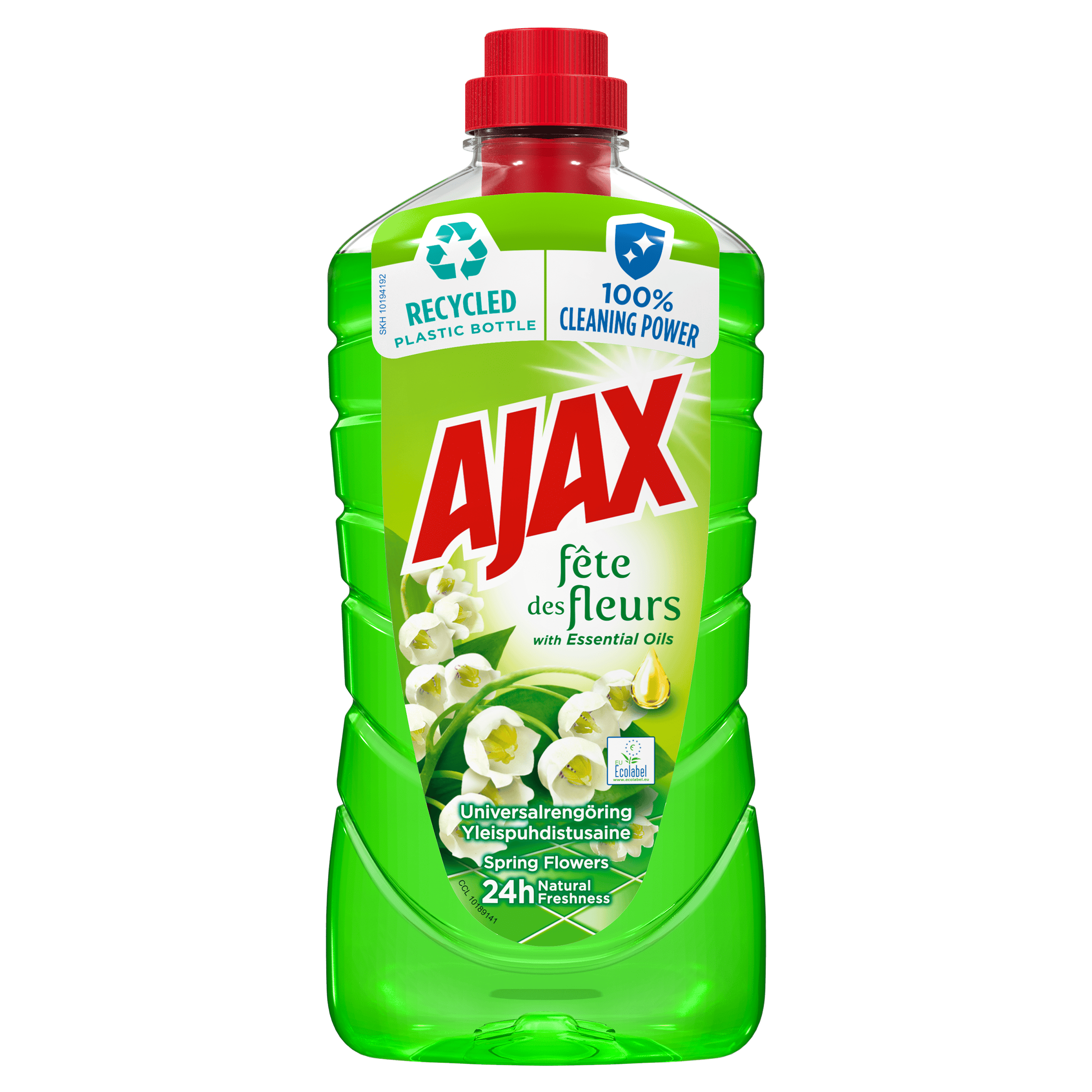 Ajax Multi Usage Cleaner Spring Flowers 1000 ml